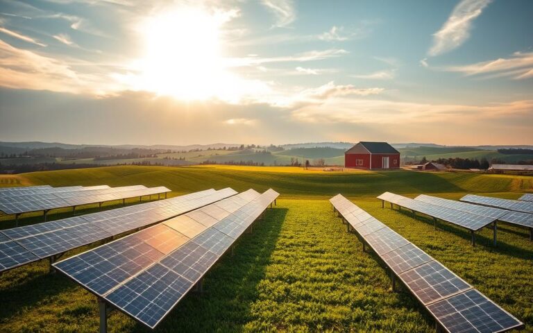 agricultural solar panels