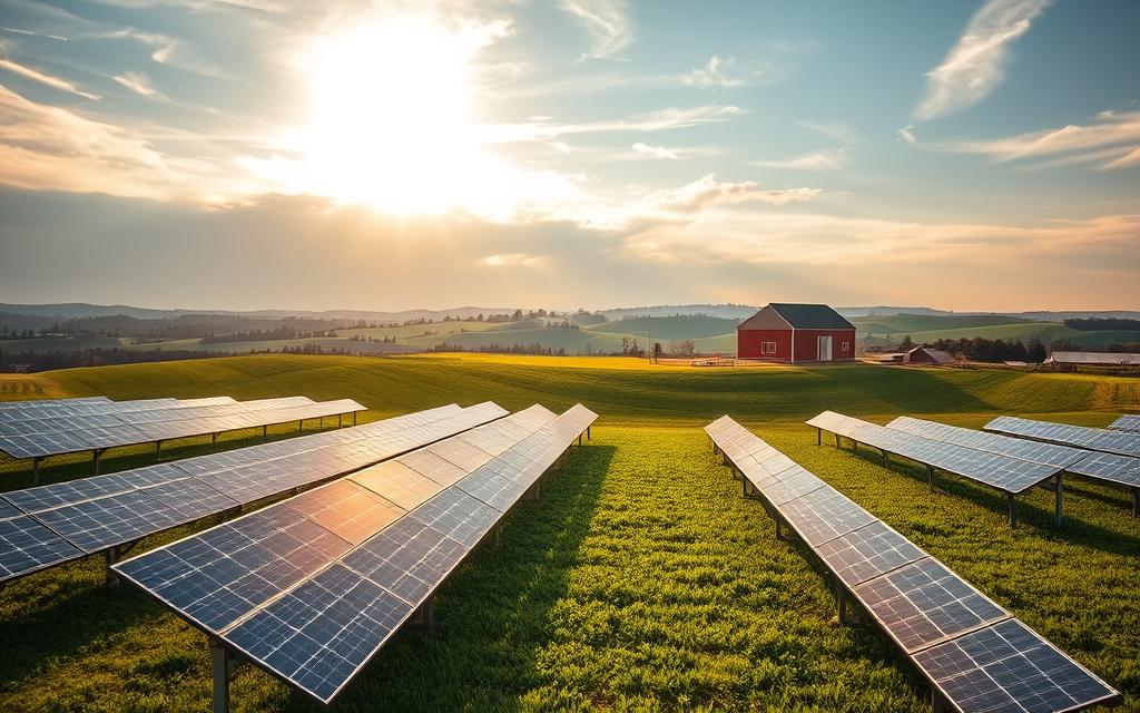 agricultural solar panels