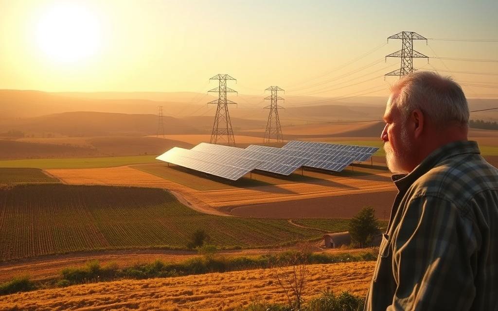 challenges of solar energy for farms