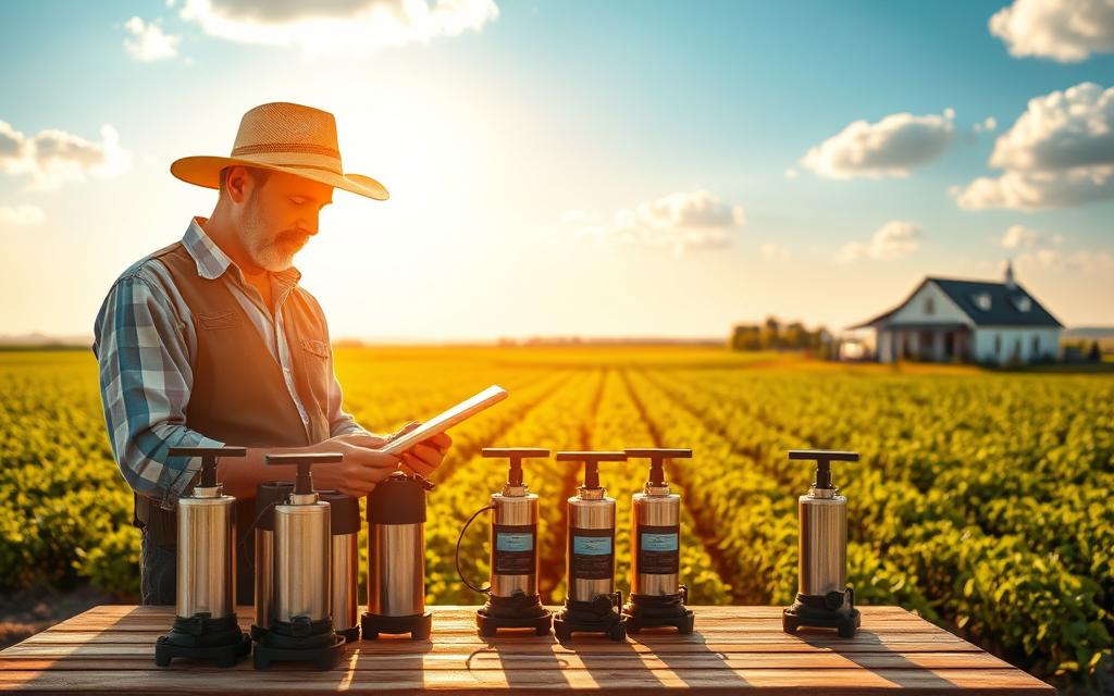 choosing solar water pumps