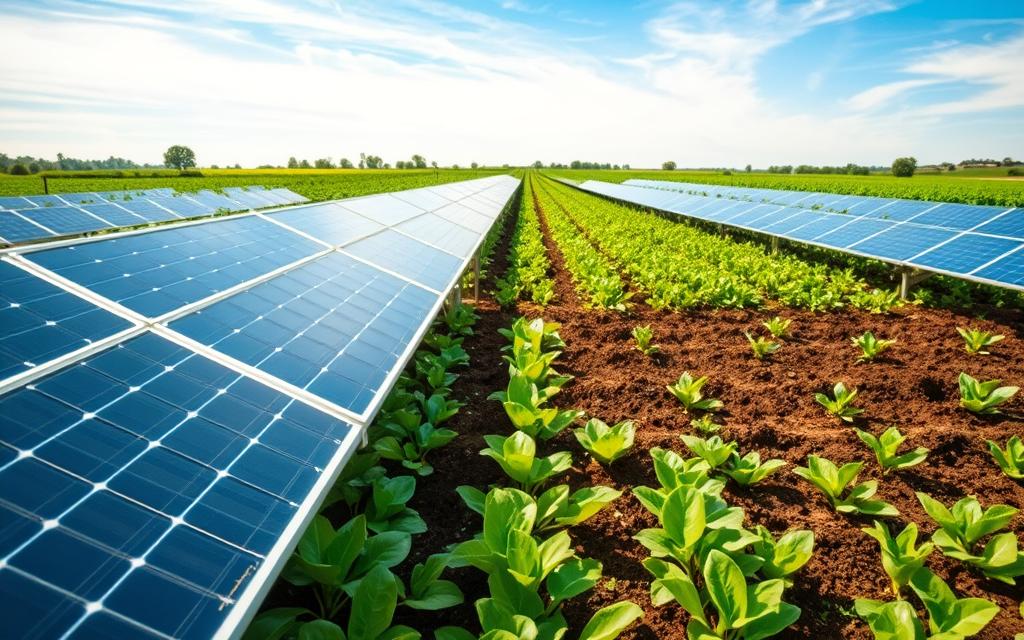 effects of solar panels on soil quality