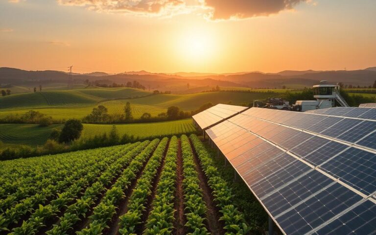off-grid solar for farms