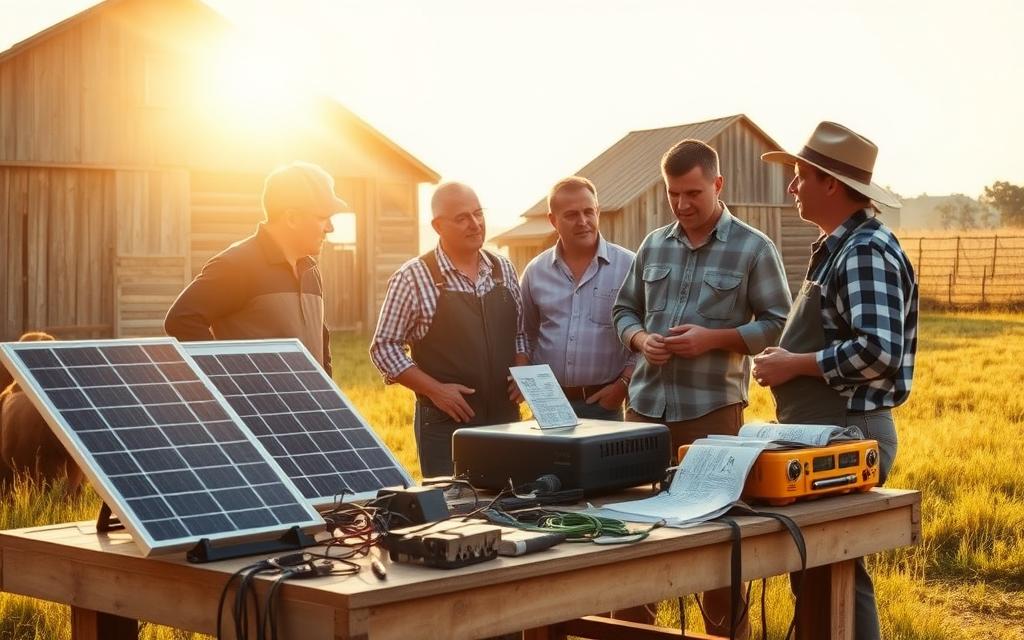 resource toolkits for farmers considering solar solutions