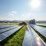 solar energy for farms USA