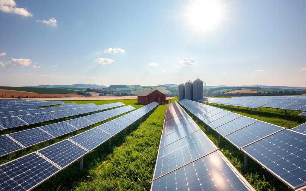 solar energy for farms USA