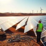 solar farm installation cost