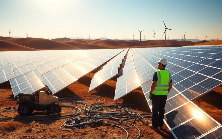 solar farm installation cost