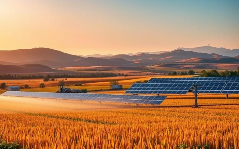 solar irrigation systems USA