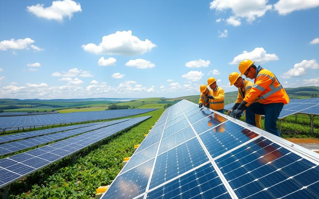 solar system maintenance