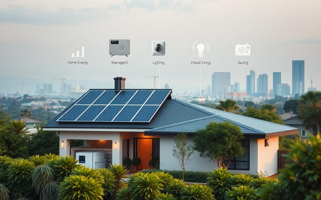 eco-friendly smart home solutions