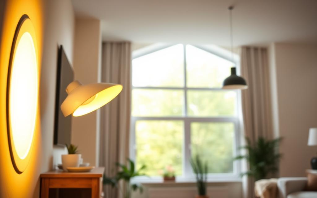 energy-efficient lighting installation