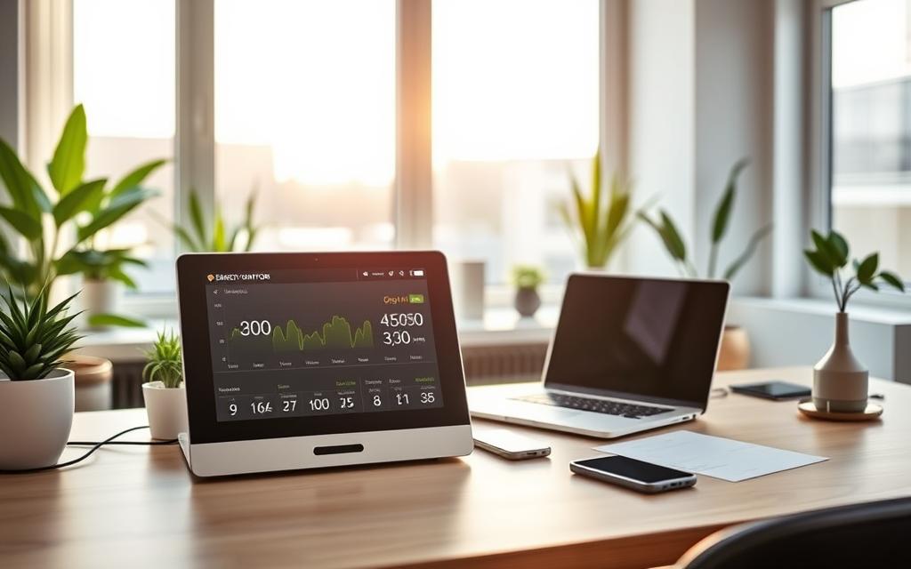 energy monitoring systems setup