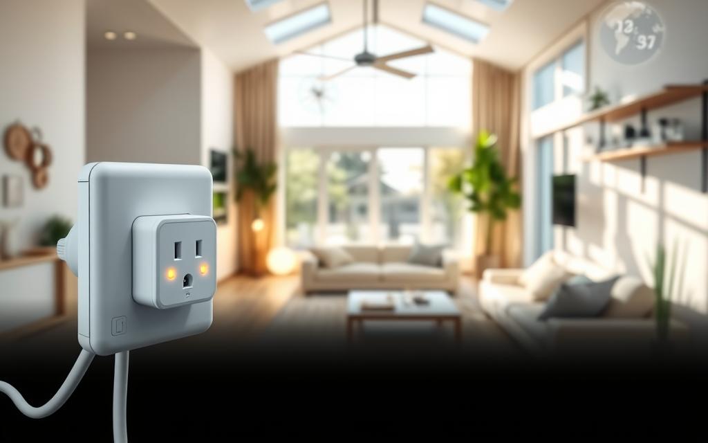 energy-saving home automation