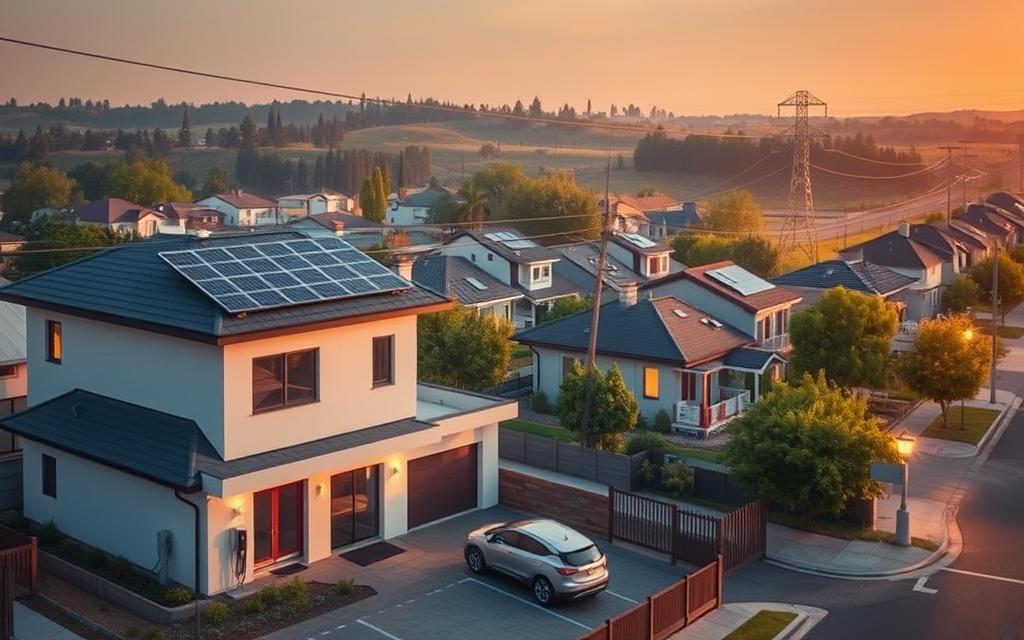 smart grid homes