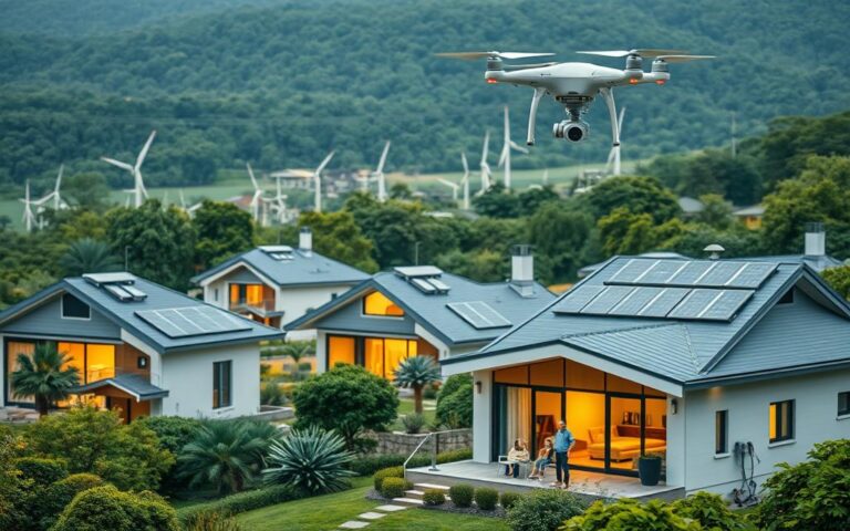 smart grid homes