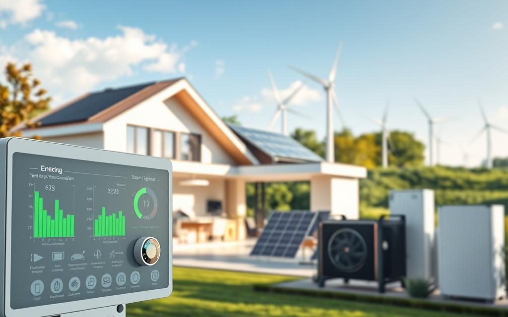 smart home energy