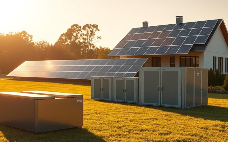 solar battery storage