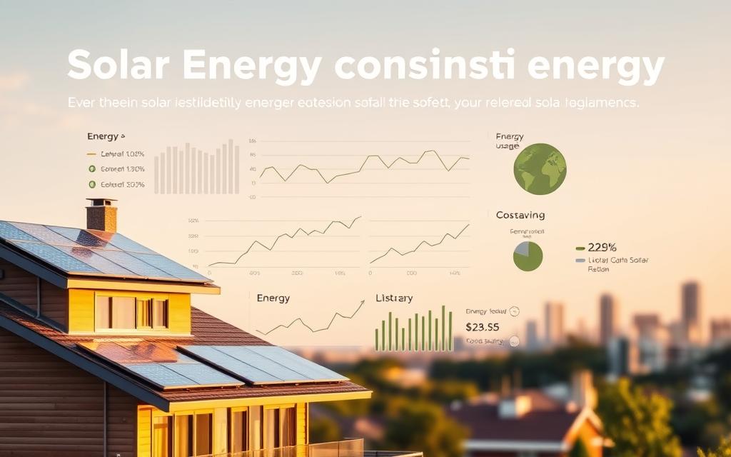 solar energy consumption assessment