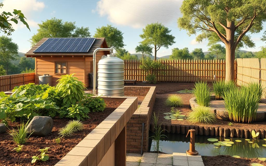 water conservation strategies in off-grid living