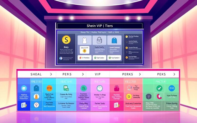 Shein VIP Tiers