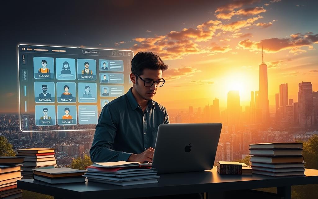 career advancement through online learning