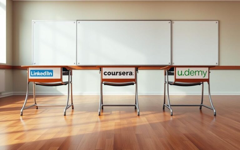 compare online learning platforms