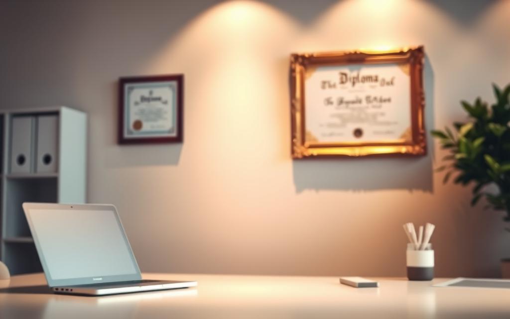 difference between certificate and degree