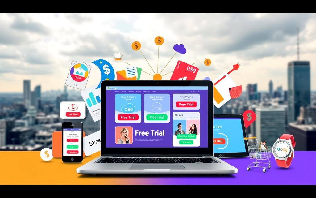 free trials marketing strategies