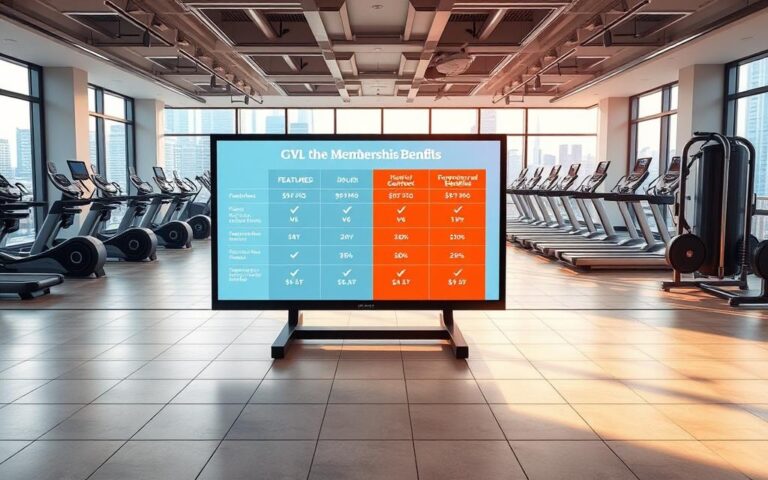 gym benefits comparison