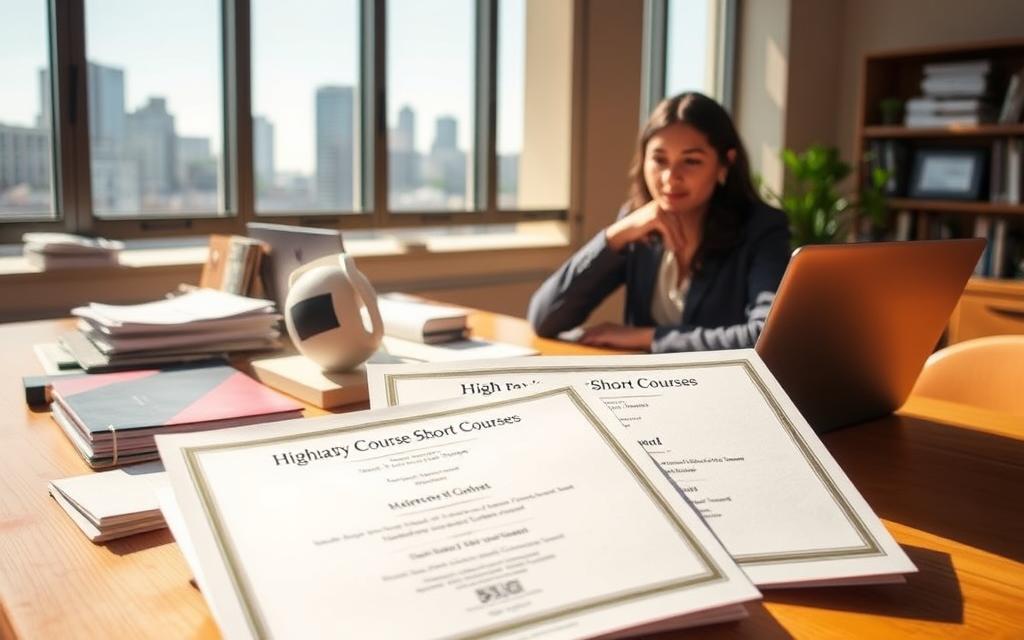 high-paying short courses