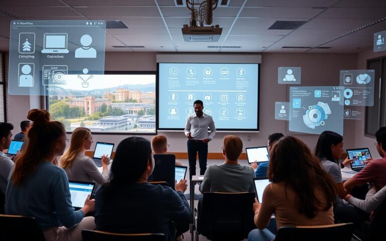 online learning vs college