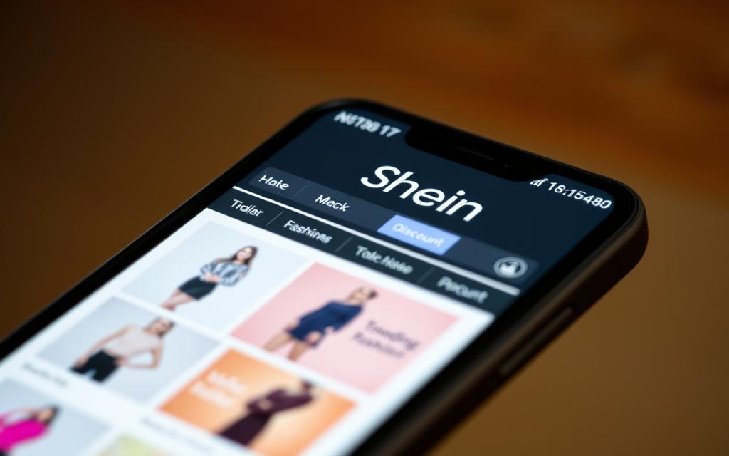 shein mobile app