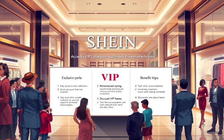shein vip program benefits
