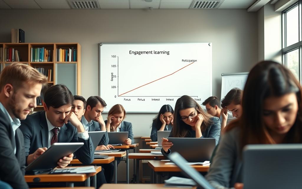 engagement analytics drop