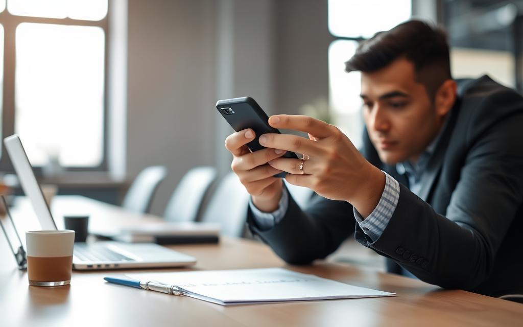 phone checking habit