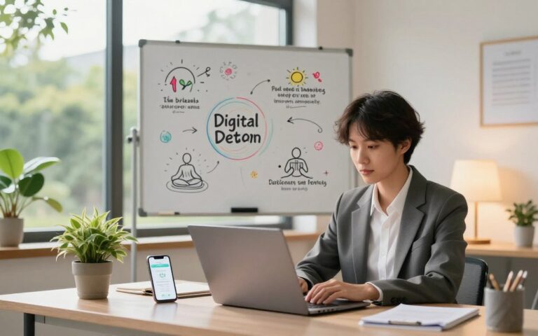 digital wellbeing strategies