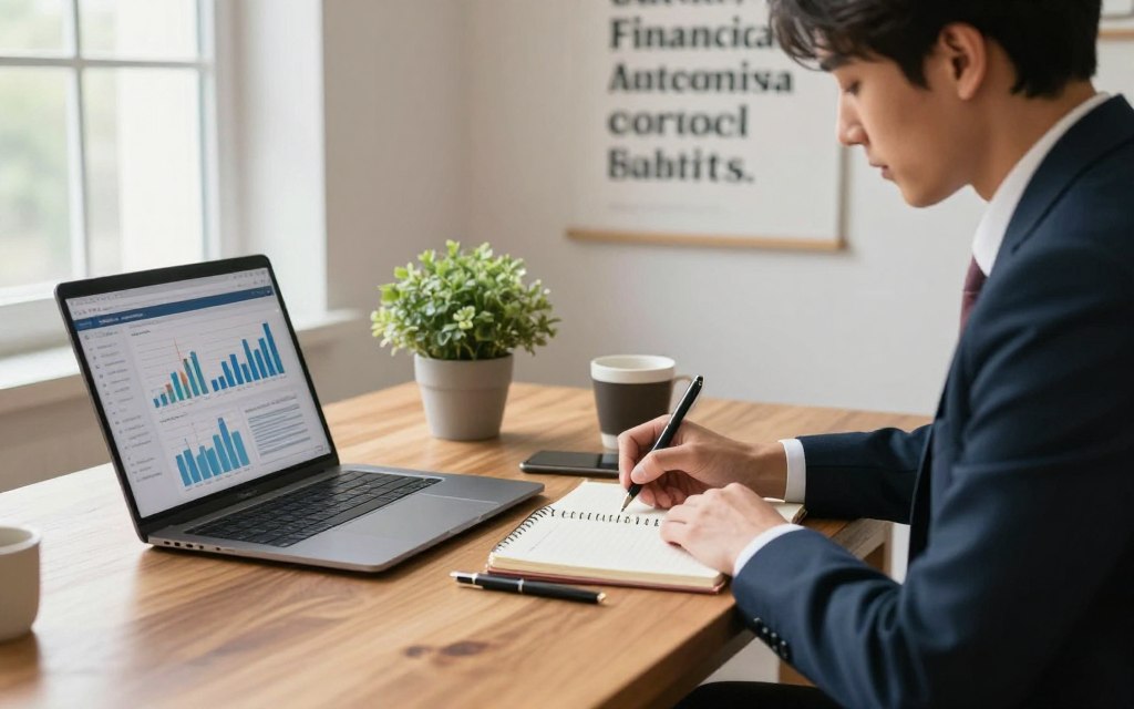 financial habits for success