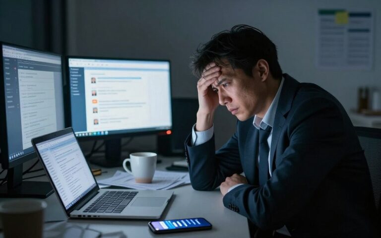 technology stress