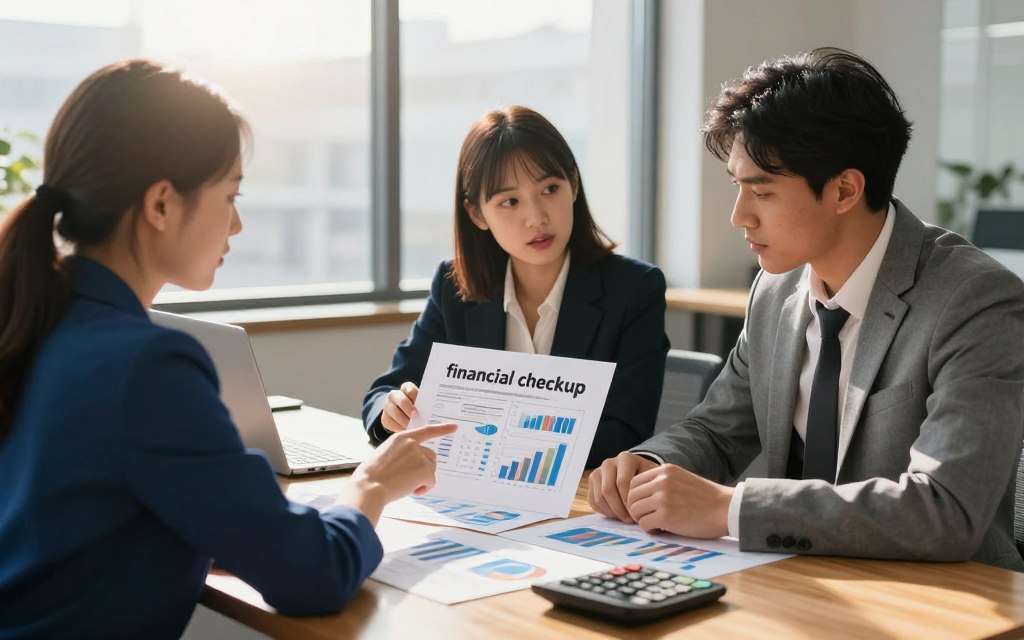financial checkup definition financial checkup definition