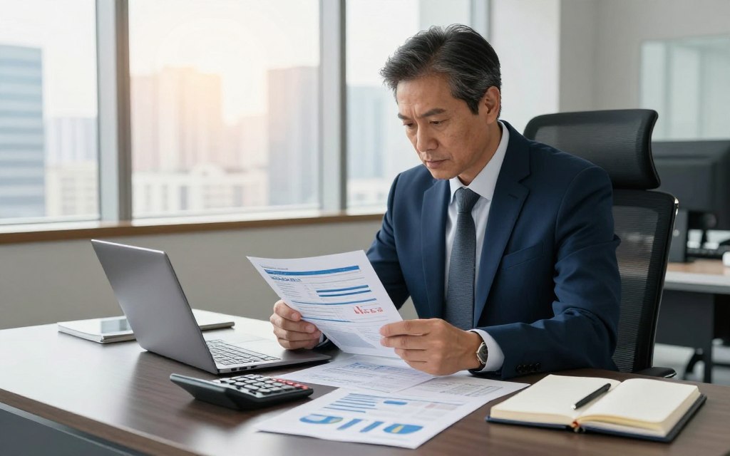 financial checkup